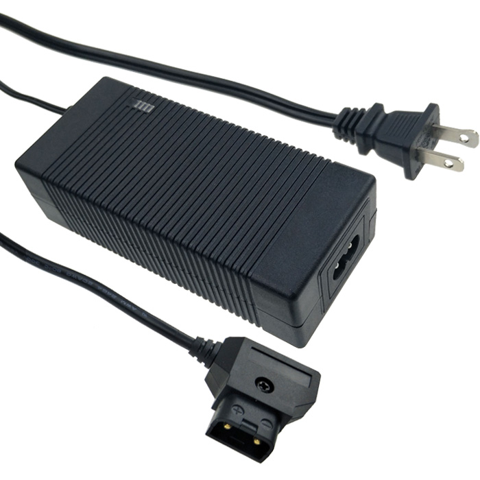 Conector de batería DTAP conector 16.8v 3.5a para cámara digital de video